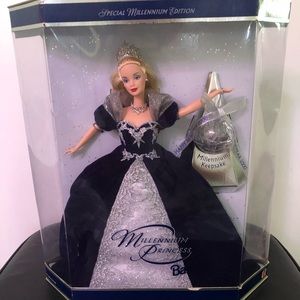 Millennium Princess Collectible Barbie